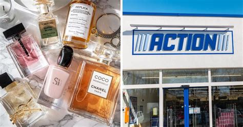 Dupes de parfums de luxe iconiques vendus chez ACTION : la .